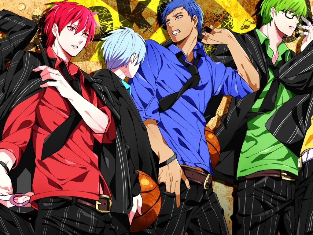 Kiseki no Sedai of Miracles (Kuroko no Basuke) Fan