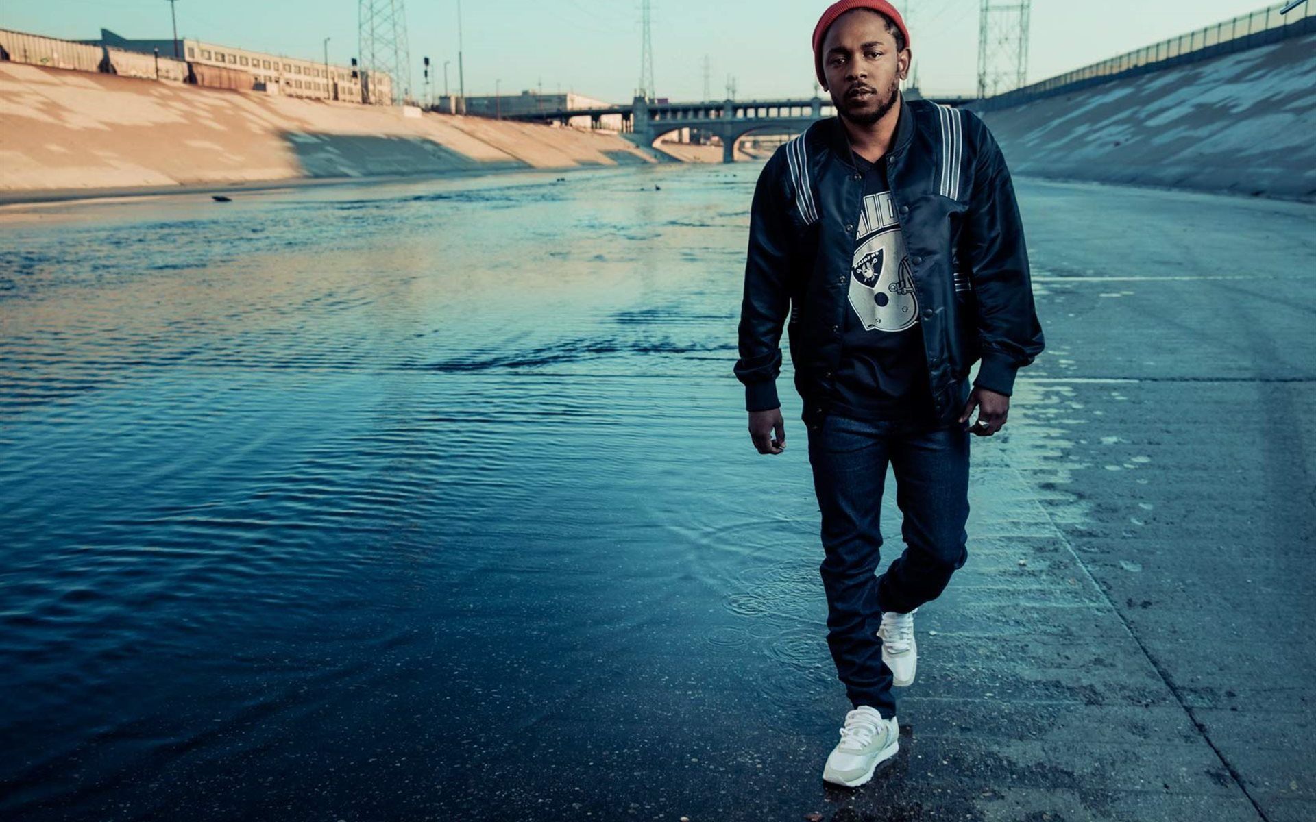 Download wallpaper Kendrick Lamar, rapper, guys, celebrities