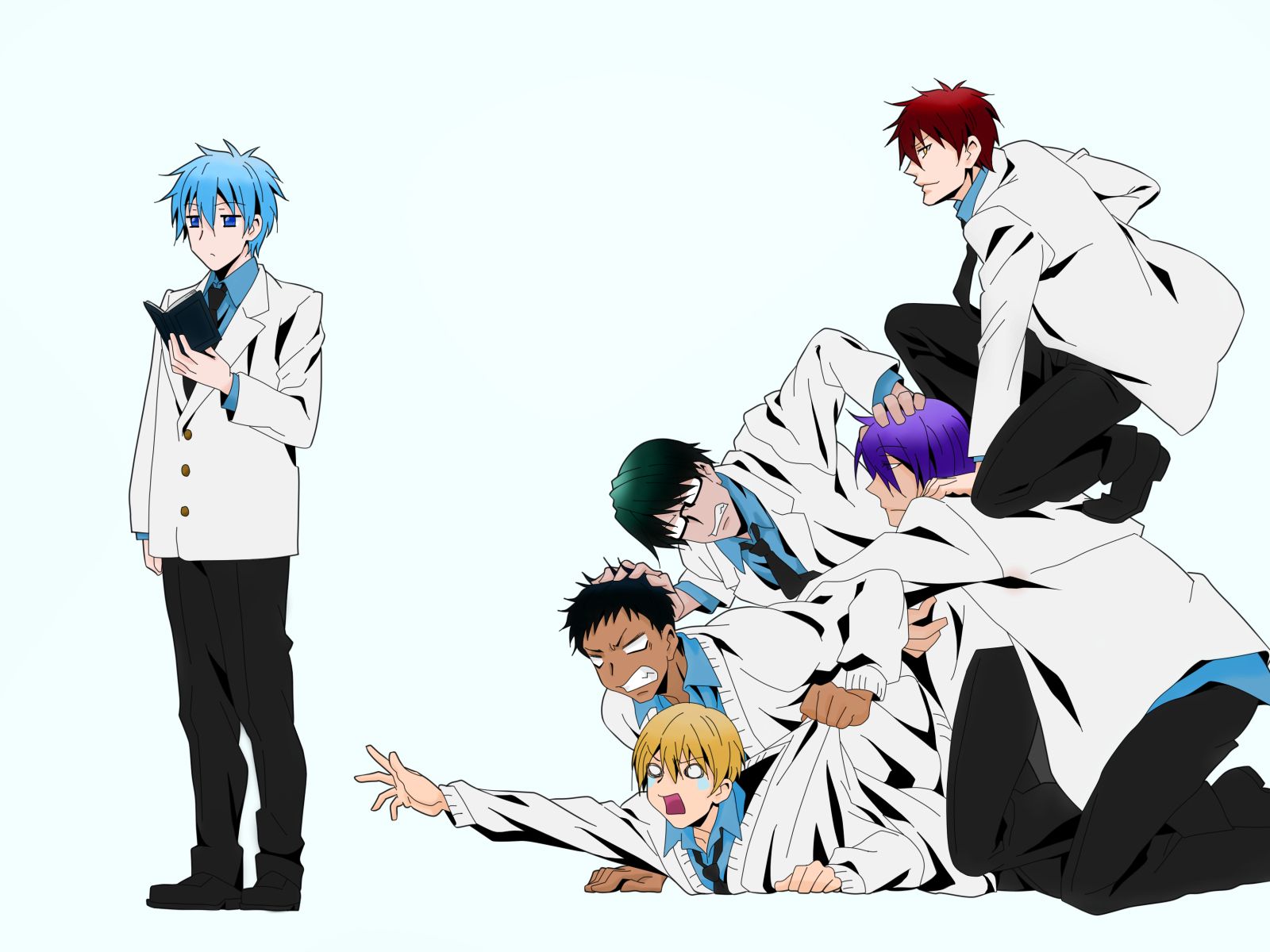 Kiseki no Sedai (Generation Of Miracles) no Basuke