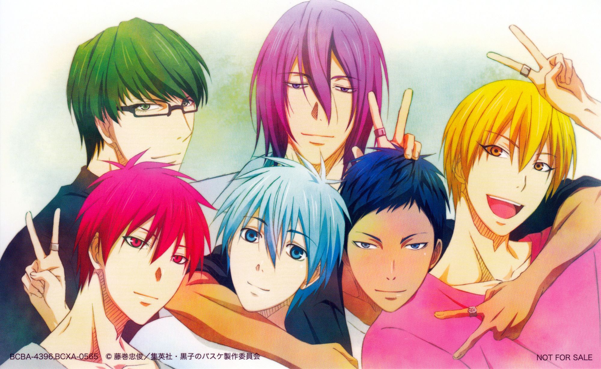 Tags: Wallpaper, Scan, Kikuchi Youko, Official Art, Kuroko no