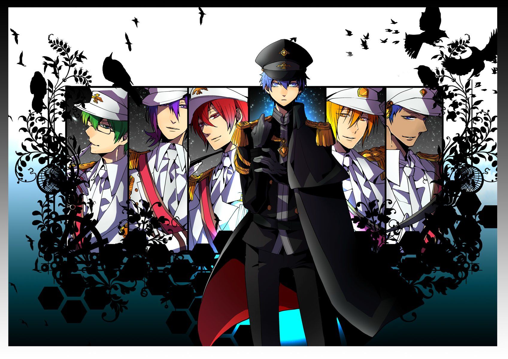 Kuroko's Basketball HD Wallpaper