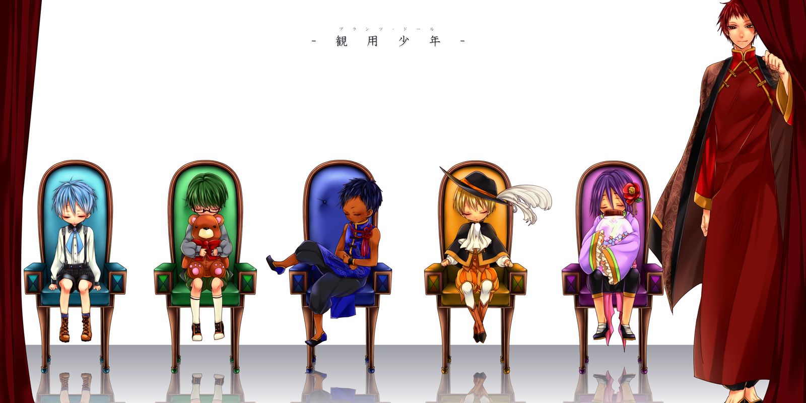 Kiseki no Sedai of Miracles (Kuroko no Basuke) Fan