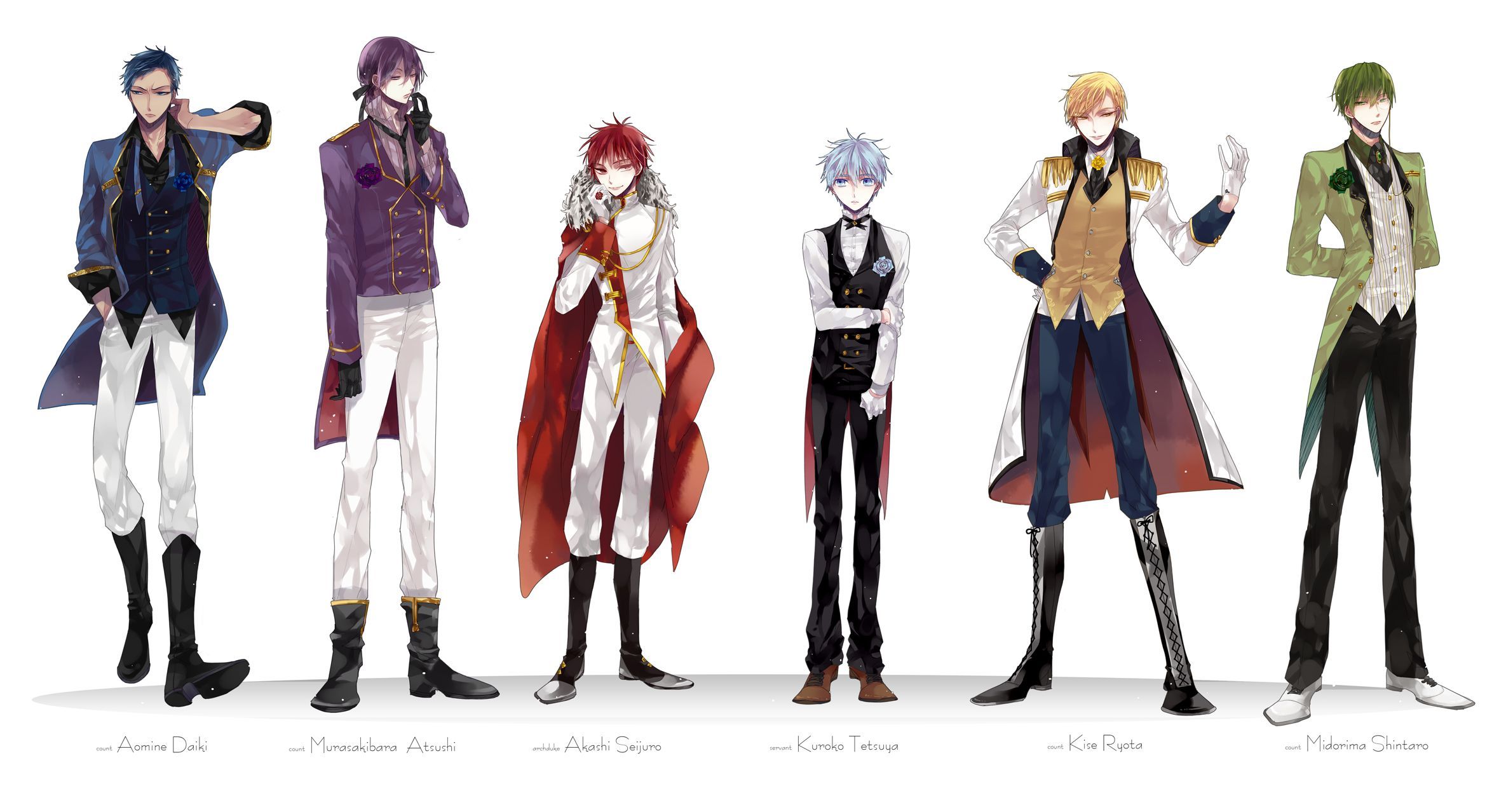 Kuroko no Basuke / Kiseki no Sedai. Kuroko, Kuroko no basket