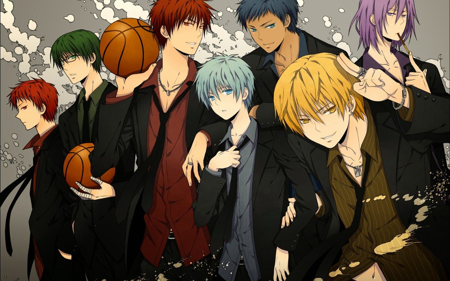 Kagami Taiga And Aomine Wallpaper Download Wallpaper No