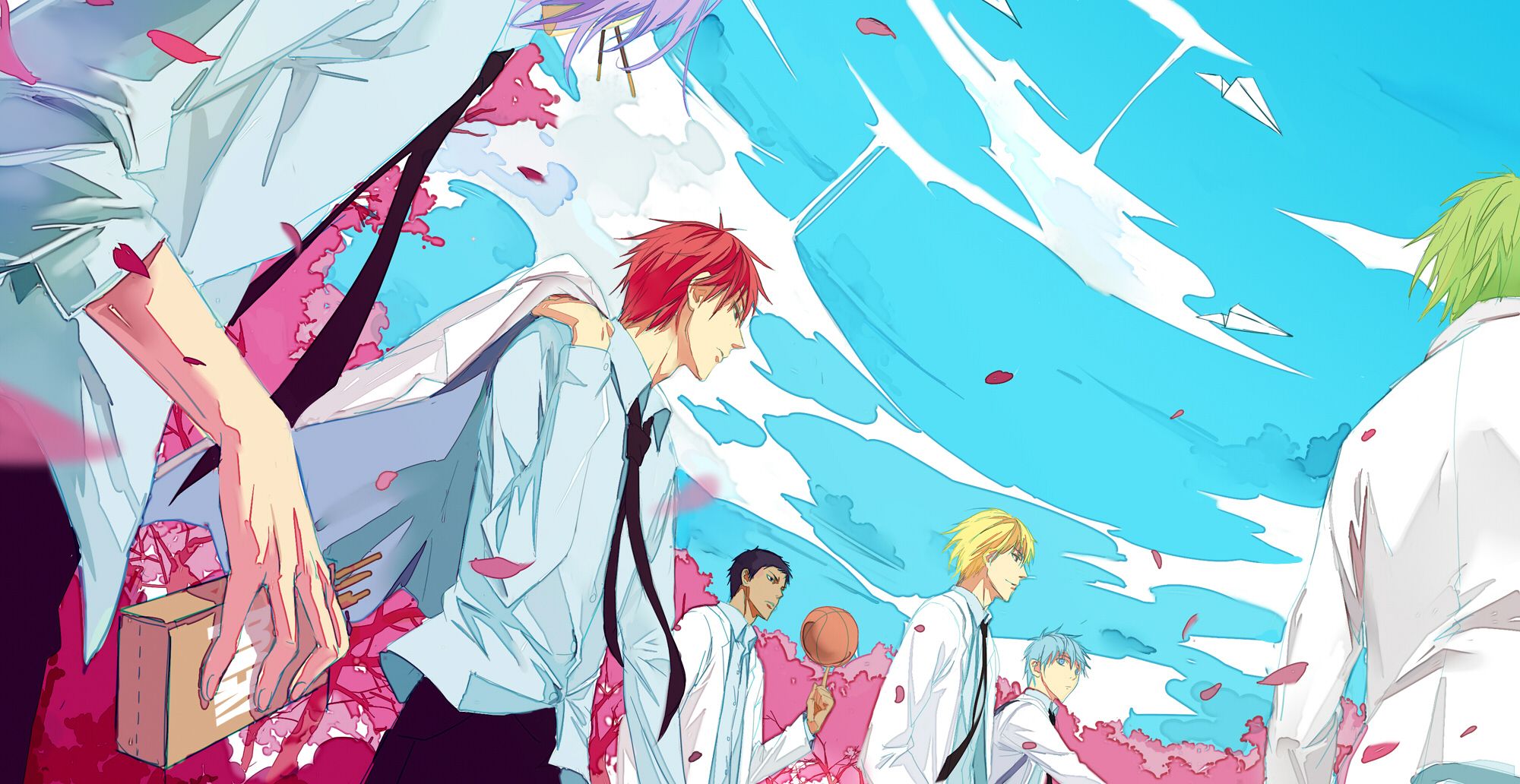 Kiseki no Sedai (Generation Of Miracles) no Basuke