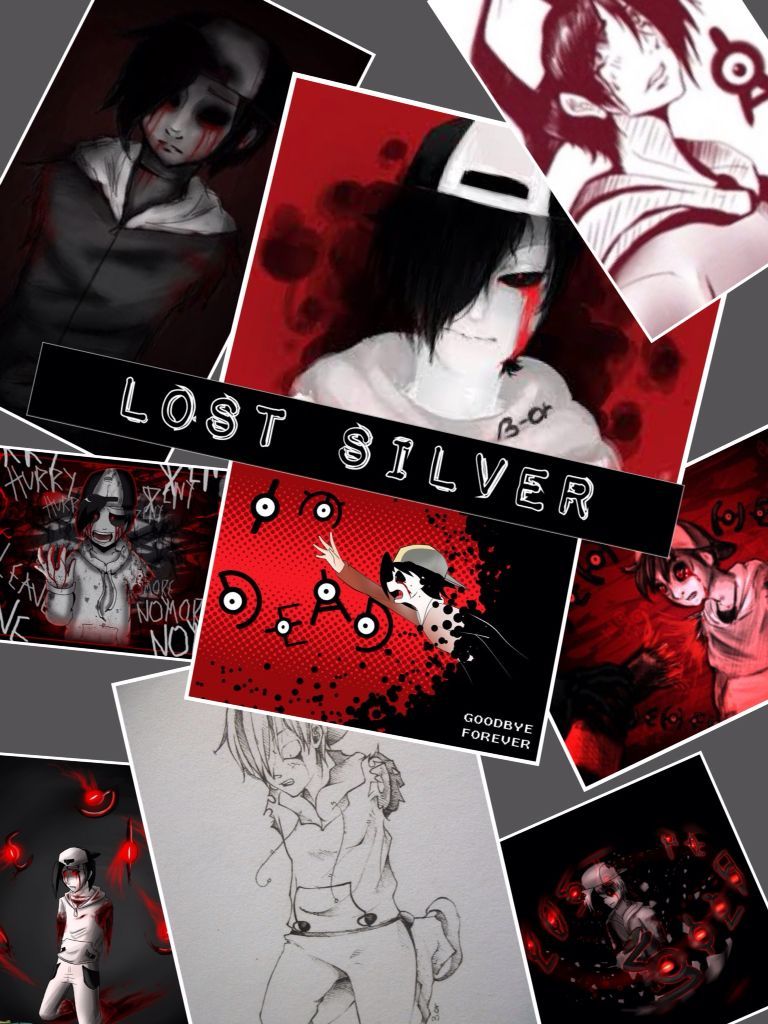 Made by me. Lost silver creepypasta, Creepypasta wallpaper