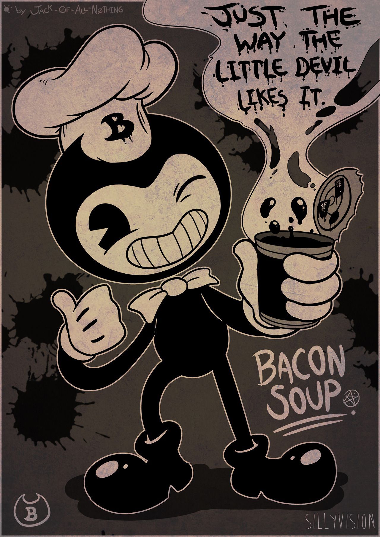 Good Bendy And The Ink Machine Fan Art For The Chapter