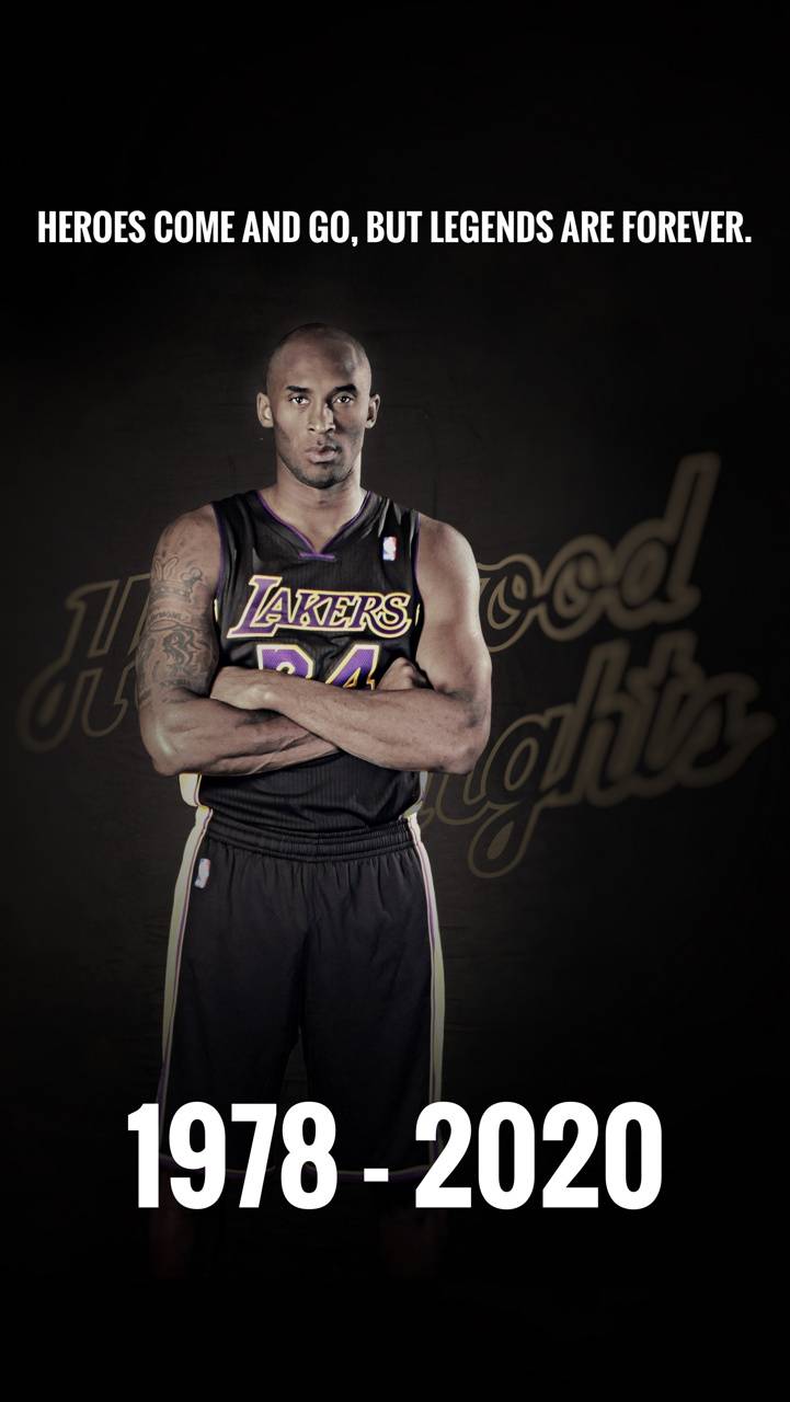 Kobe Bryant RIP wallpaper