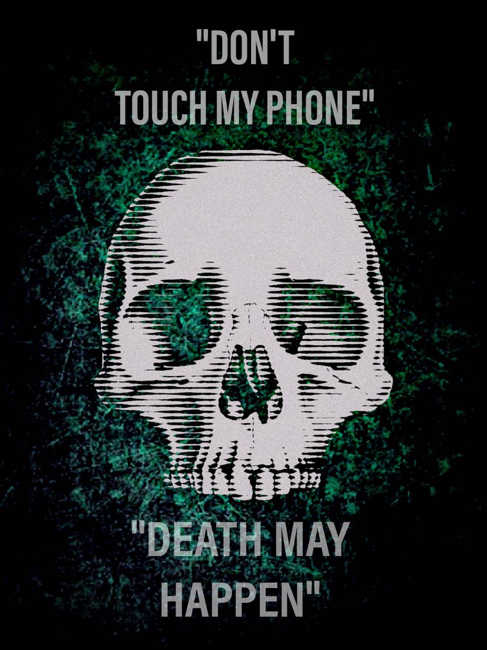 Dont skull wallpaper