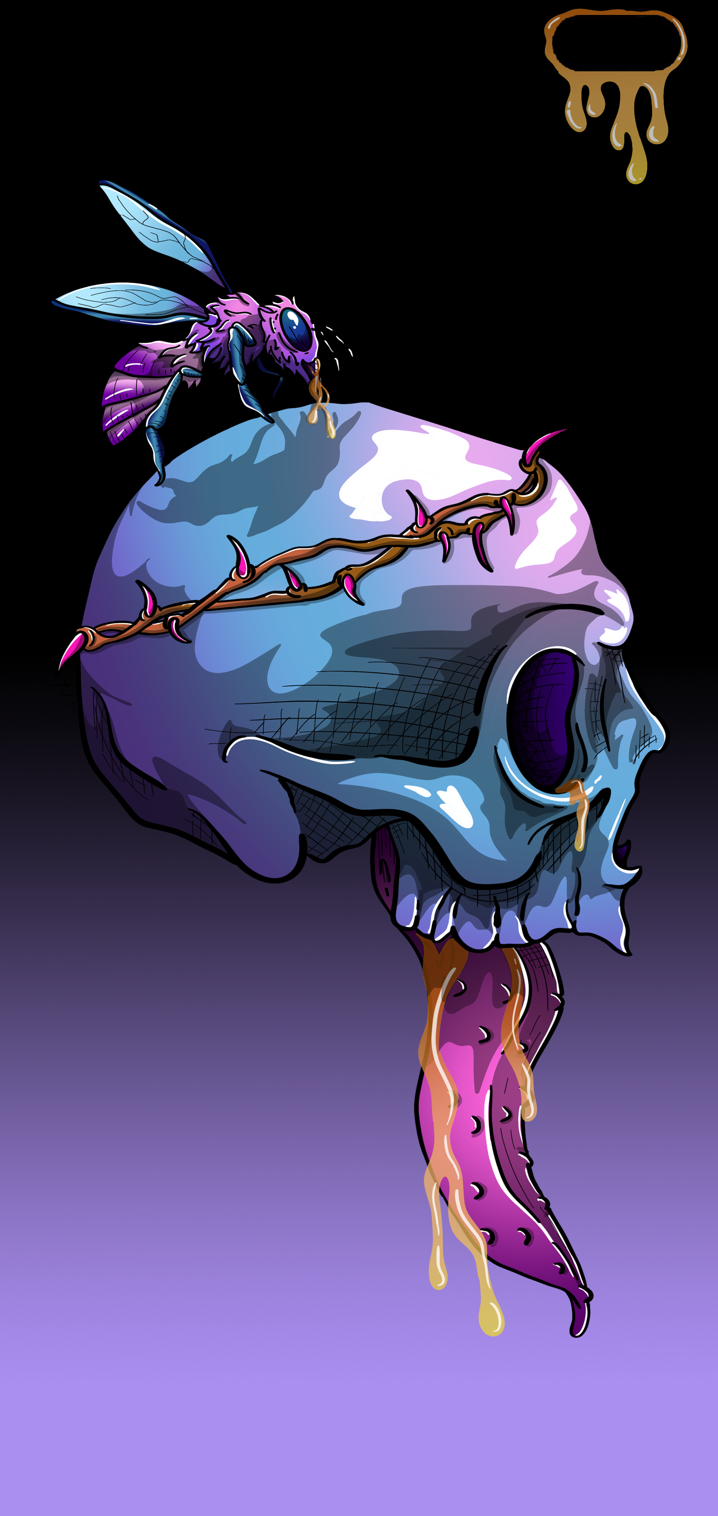 animated skull cell phone wallpapers