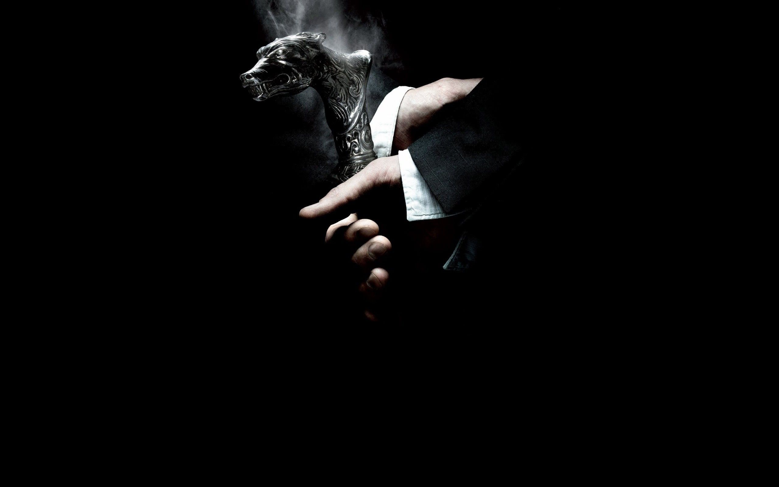Dragon dark magic cane mood hands smoke fog wallpaperx1600