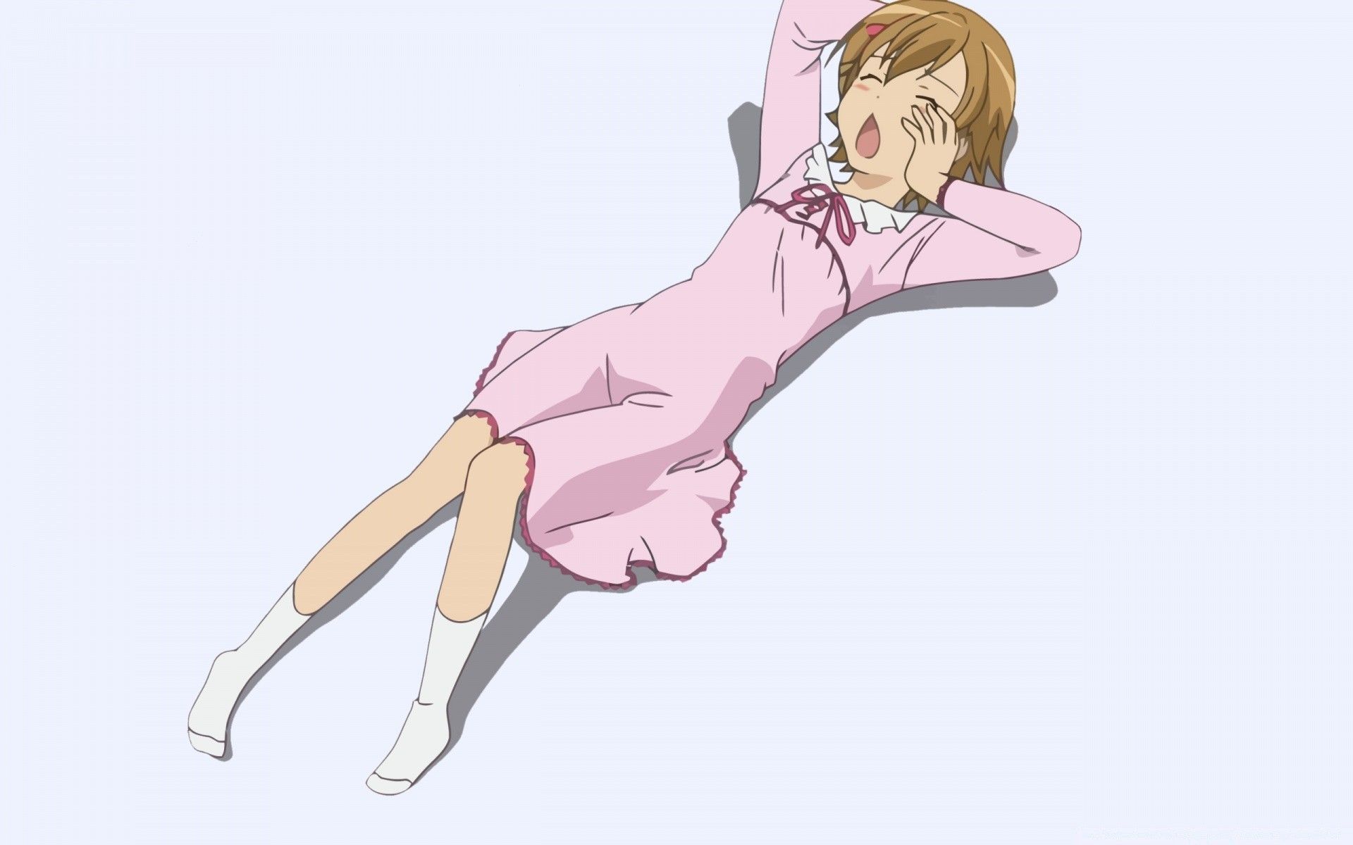 Anime Sleeping Girl