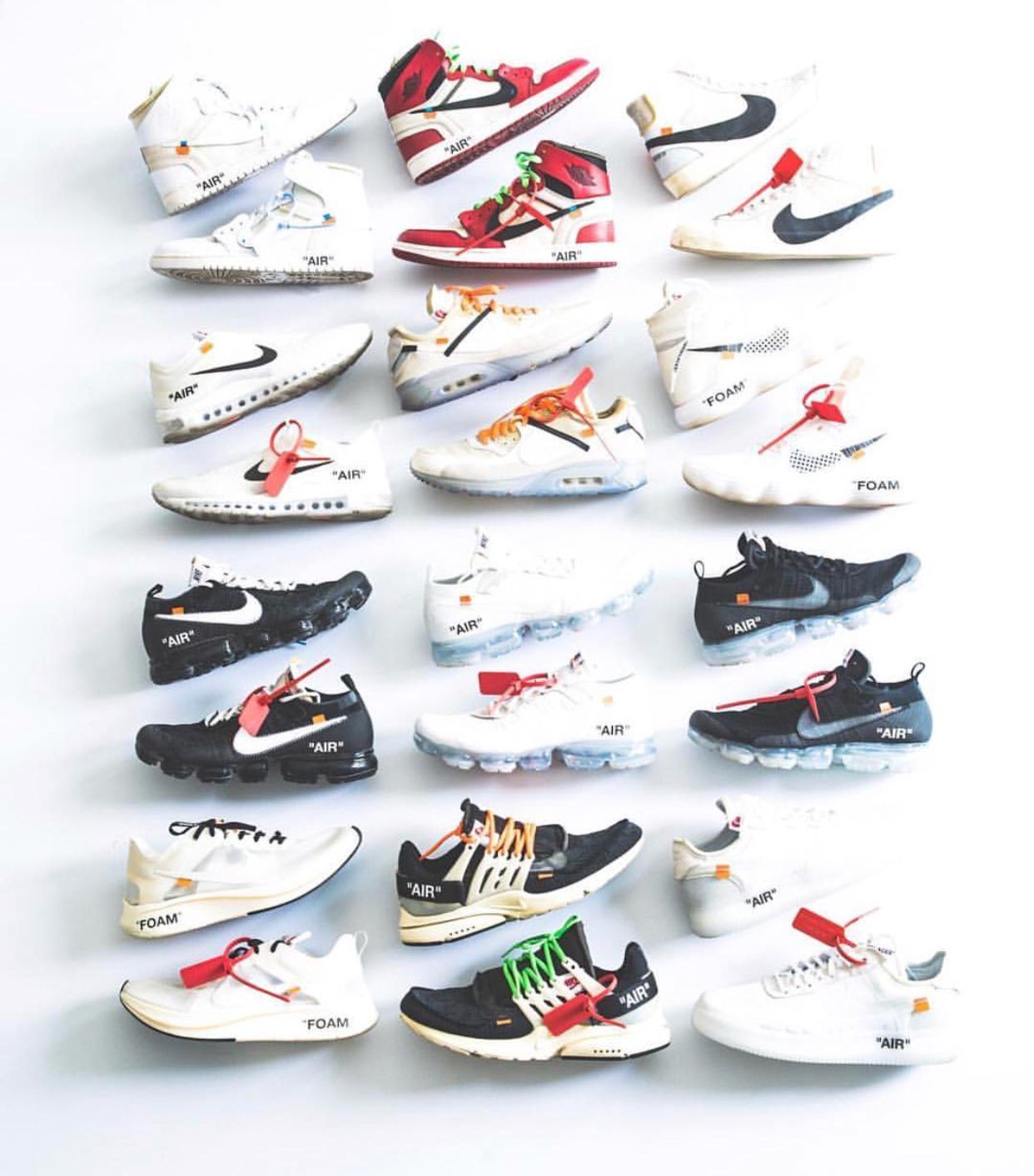 Off White Nike Shoes