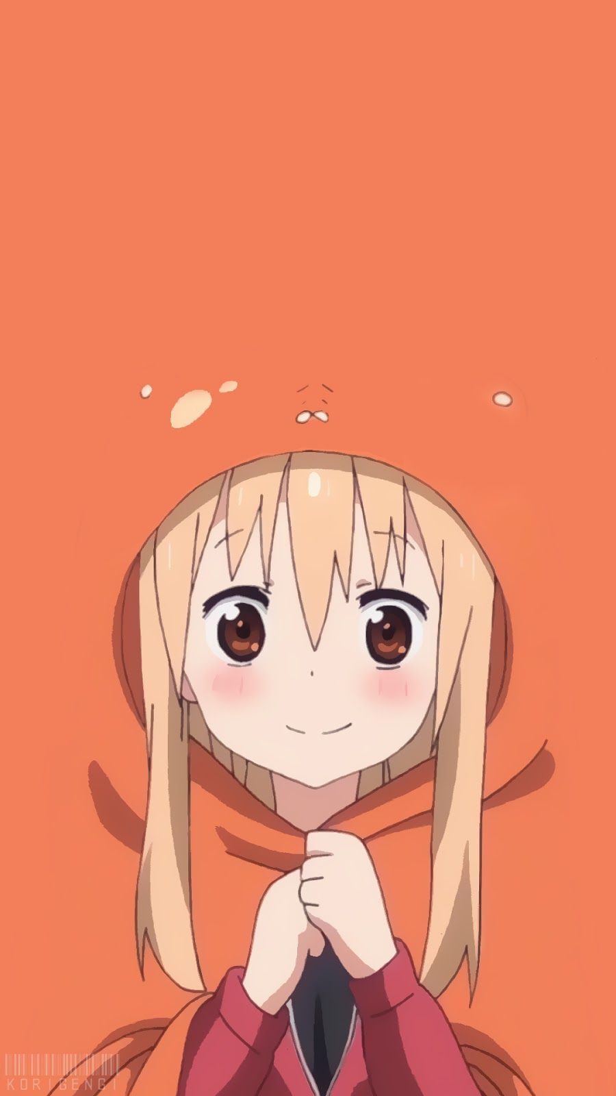 Umaru Doma V3. Ilustrasi karakter, Anime kawaii, Wallpaper kartun lucu