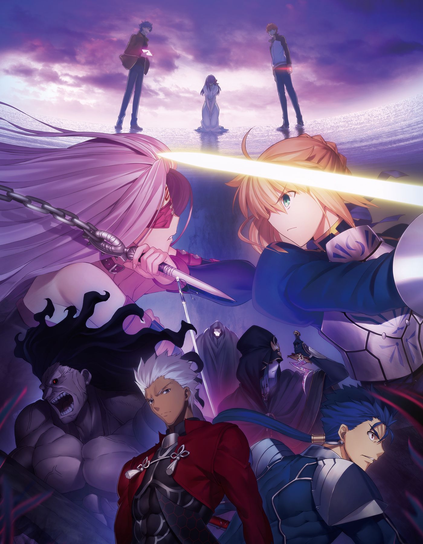 Fate Stay Night Heaven S Feel I Presage Flower Wallpapers Wallpaper Cave