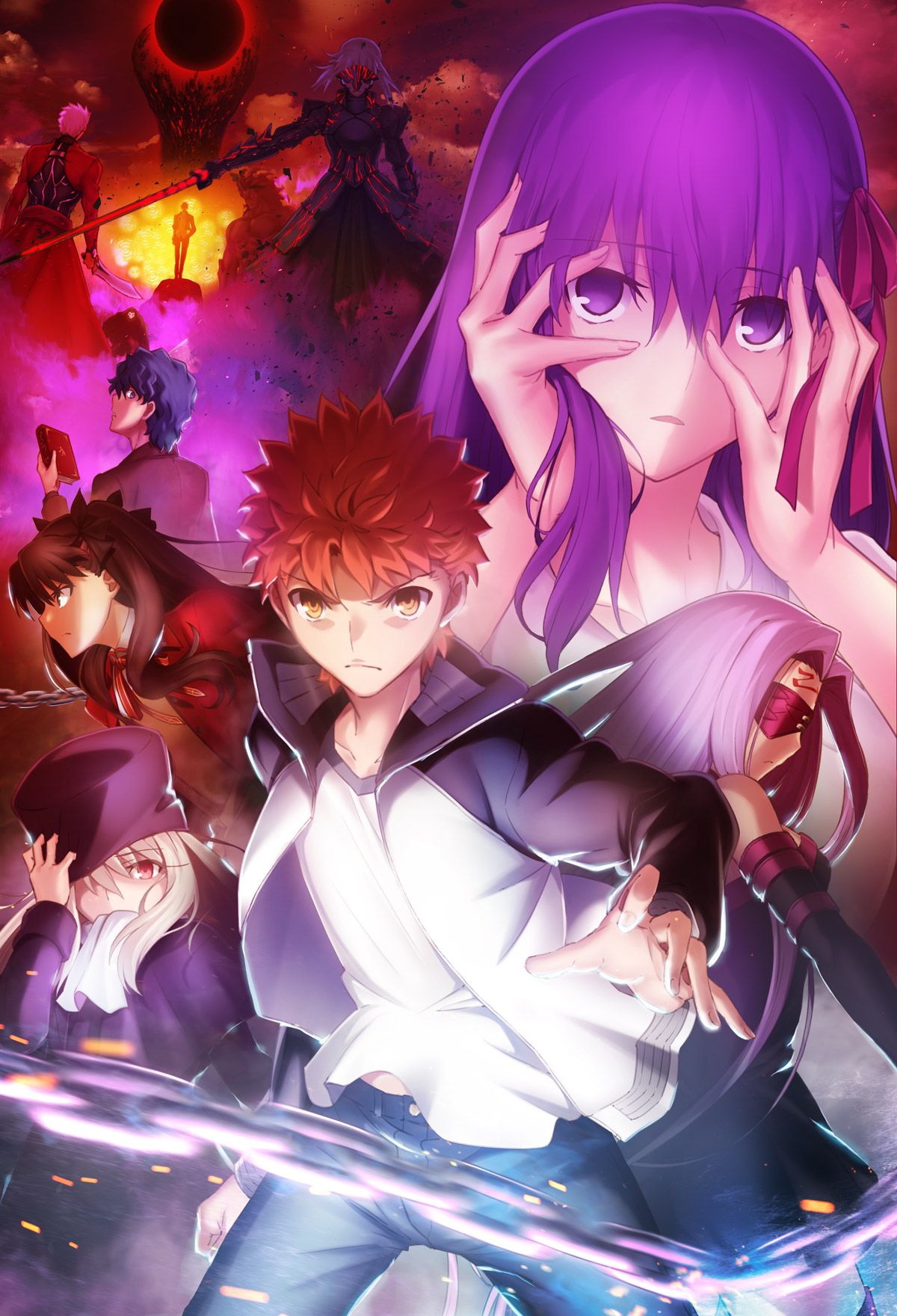 Fate Stay Night Heaven S Feel Wallpapers Wallpaper Cave