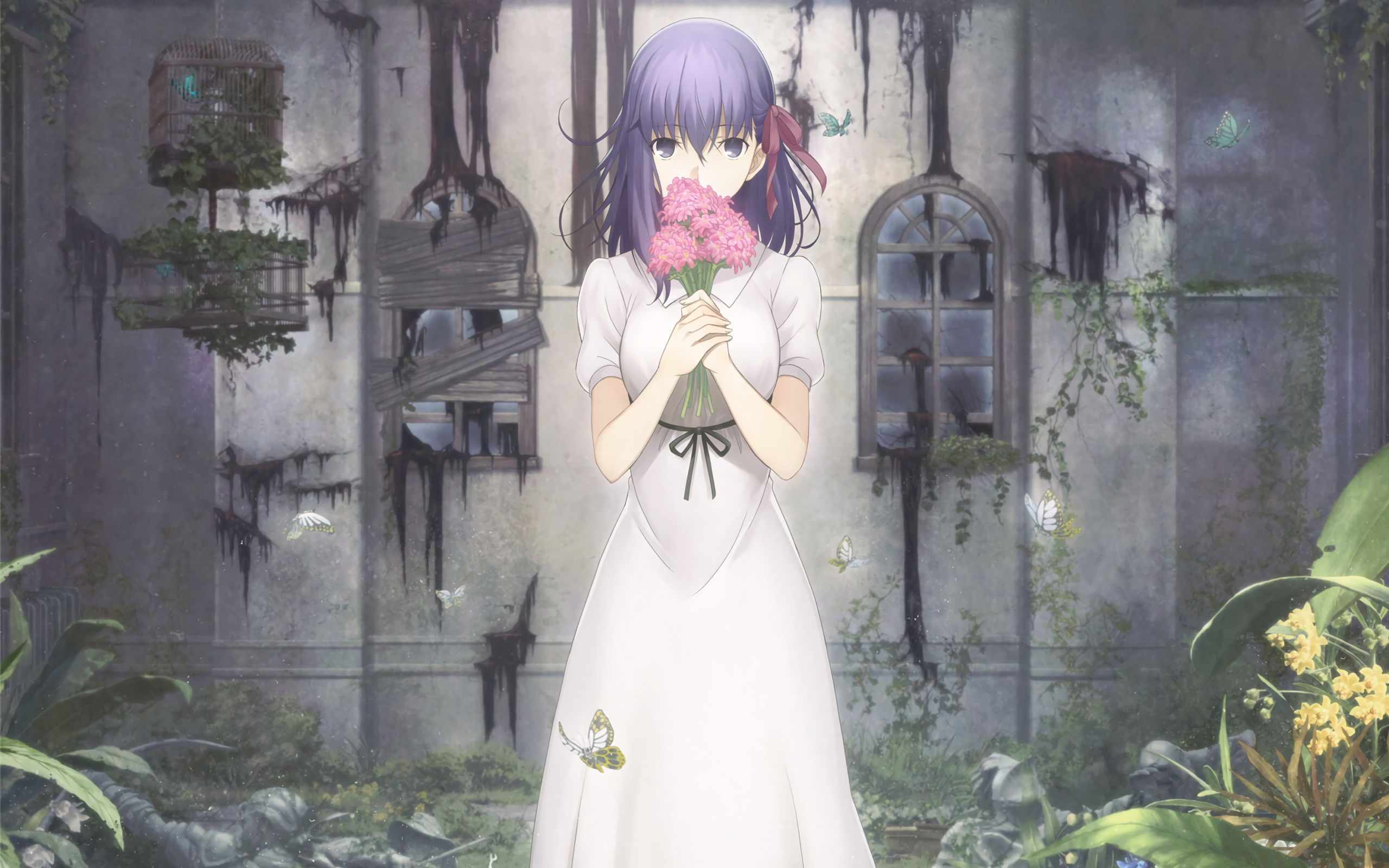Fate Stay Night Movie: Heaven's Feel HD Wallpaper And Background Image