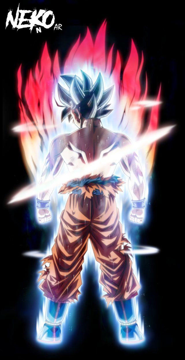 Dragon Ball Super Goku Ultra Instinct Wallpaper HD
