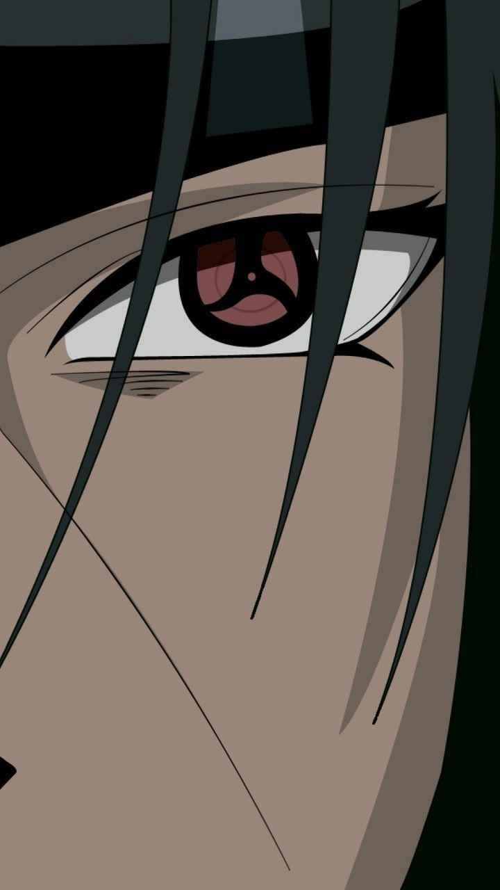 Wallpaper Naruto, Akatsuki Uchiha, Guy, Bangs, Close Up