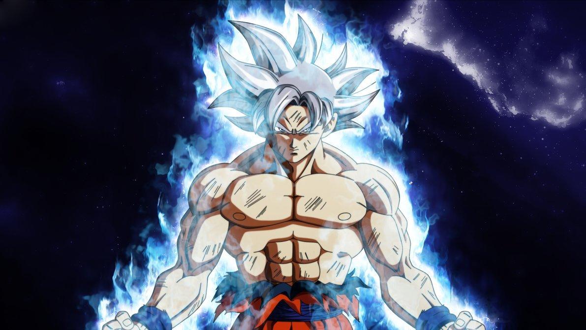 Goku Mastered ultra instinct HD Wallpaper for Android