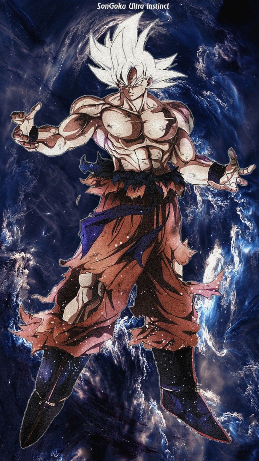Son Goku Ultra Instinct Wallpaper & Background
