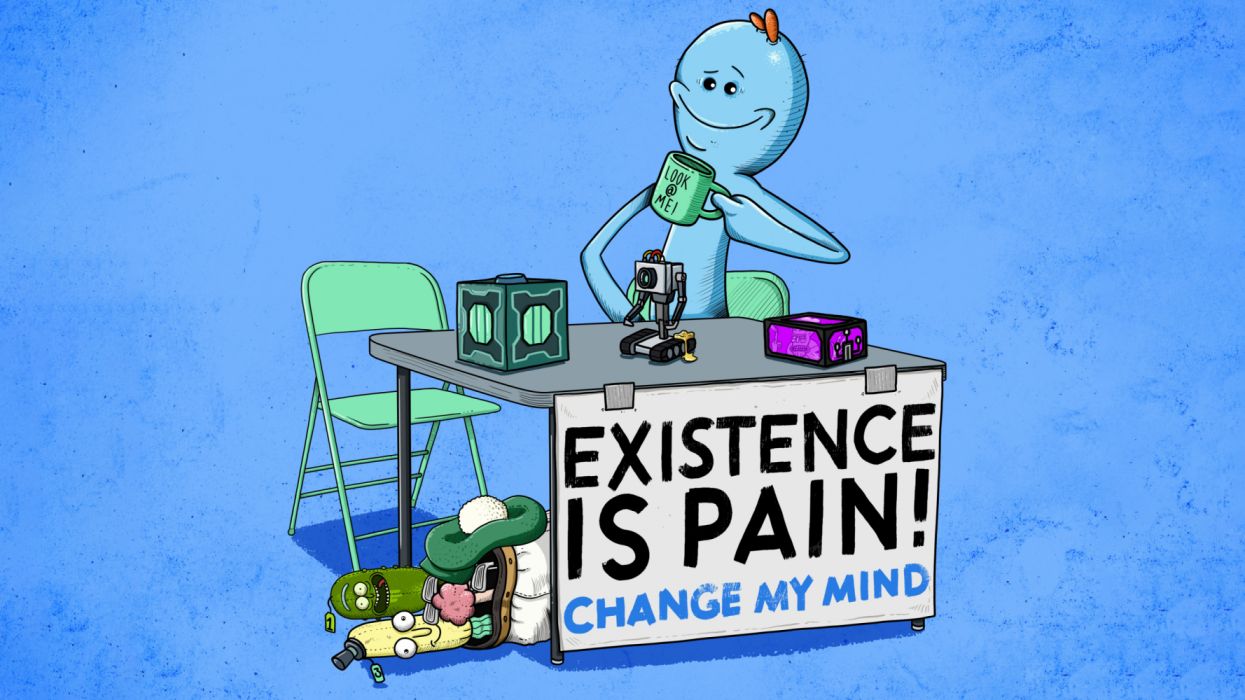 Mr Meeseeks Wallpaper Free Mr Meeseeks Background