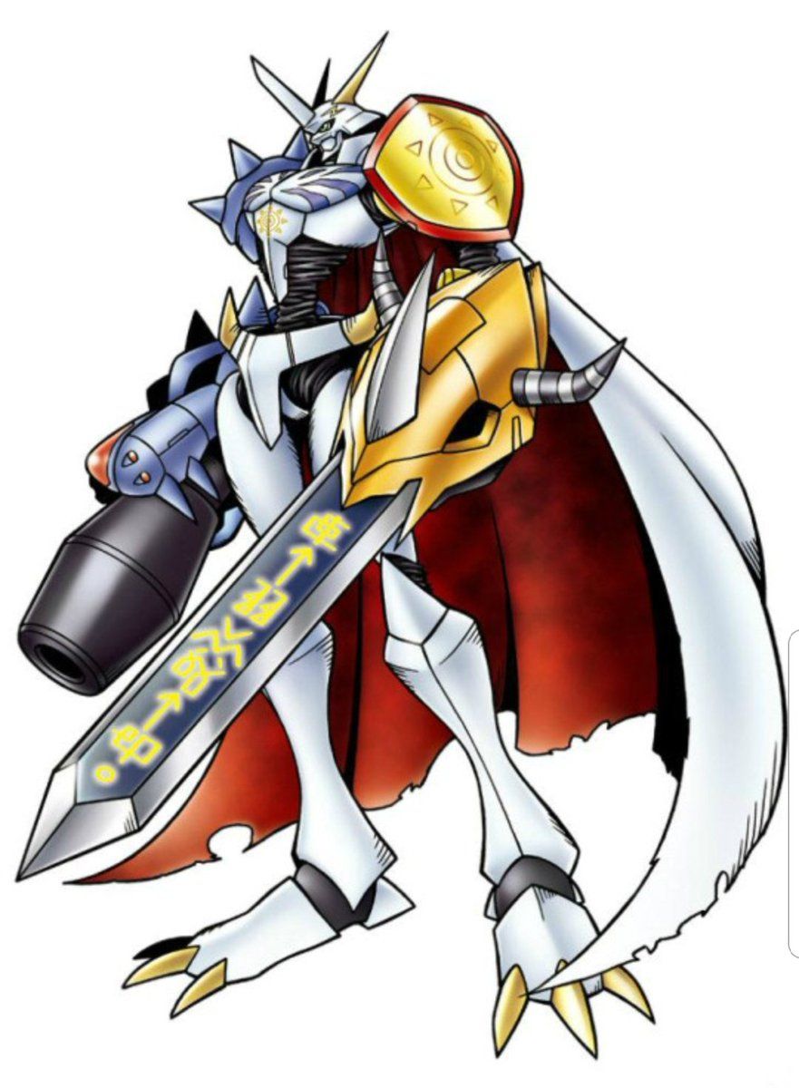 Omegamon Digimon Wallpaper & Background Download