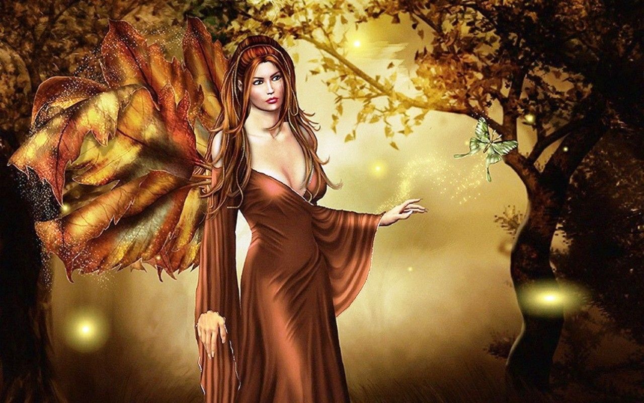 The Autumn Fairy Image