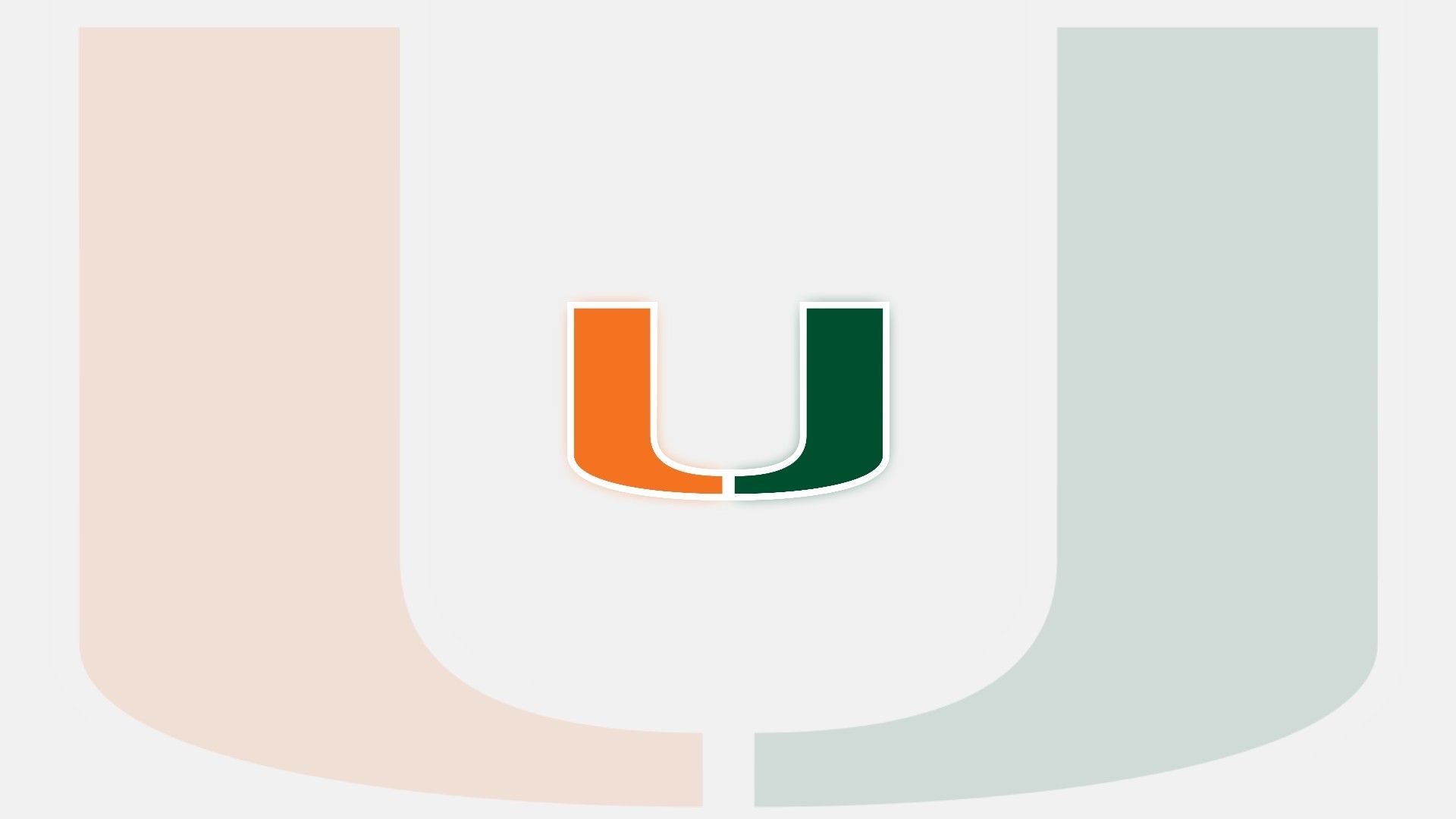 Miami Hurricane Desktop Wallpaper