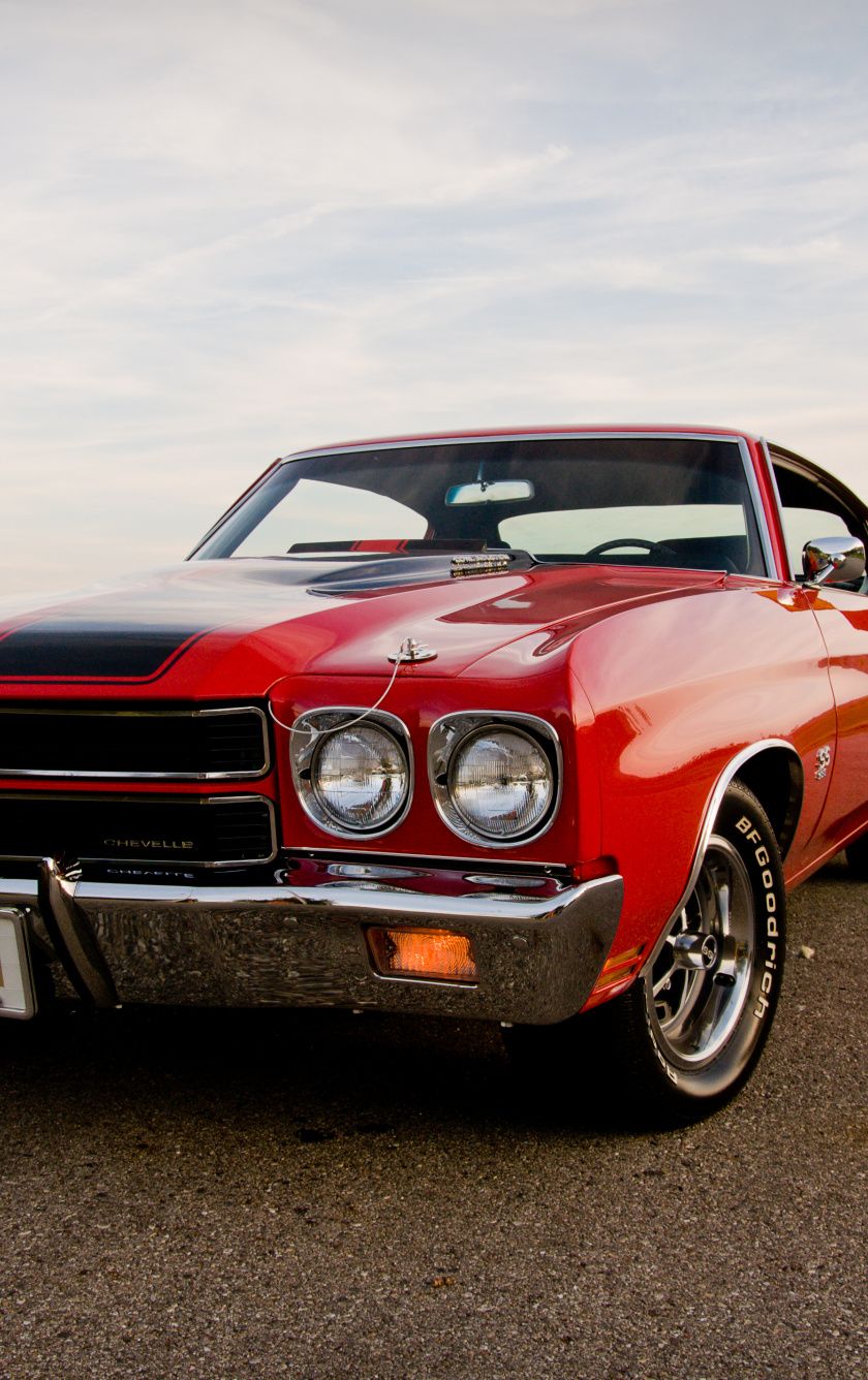 Download Classic, muscle car, Chevrolet Chevelle SS wallpaper