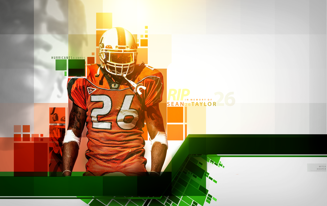 Free download Sean Taylor 2 by mrh09 [1280x808] for your Desktop