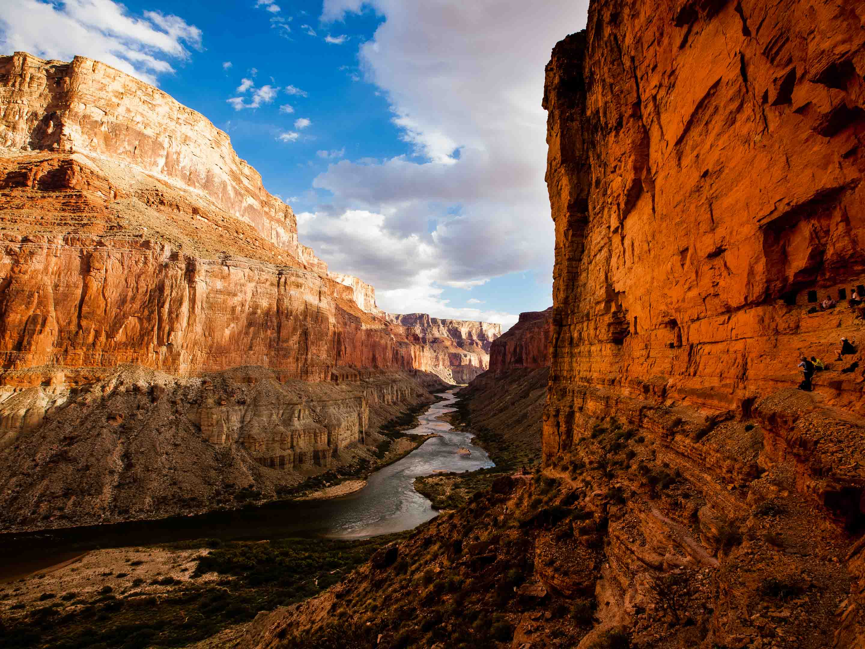 Река колорадо северной америки. Grand-Canyon - Гранд-каньон (большой каньон). Гранд каньон и река Колорадо. Национальный парк Гранд каньон США. Сюкеевский Гранд каньон.