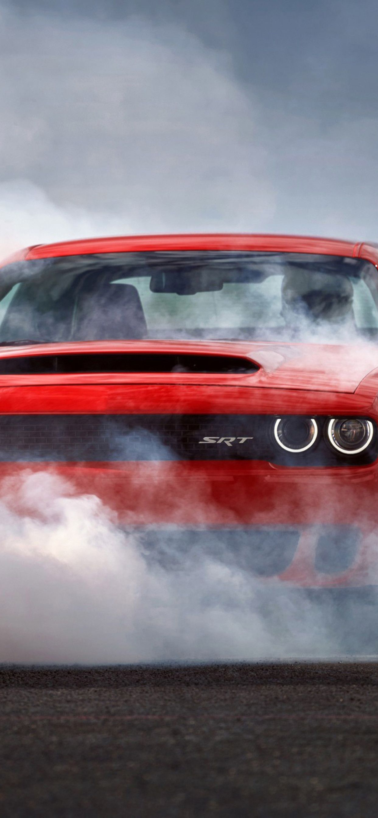 Dodge Challenger iPhone Wallpaper