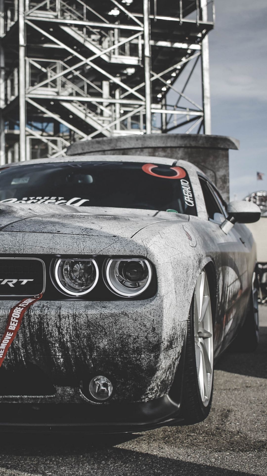 Challenger SRT8 iPhone Wallpaper