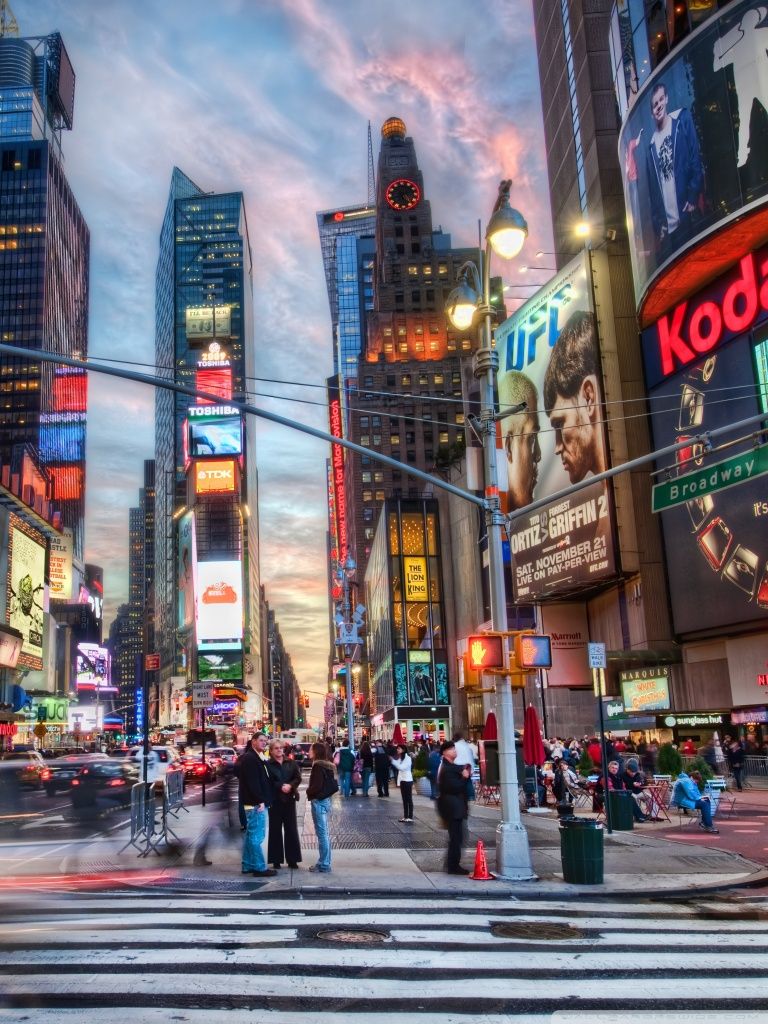 New York City Travel Ultra HD Desktop Background Wallpaper for 4K