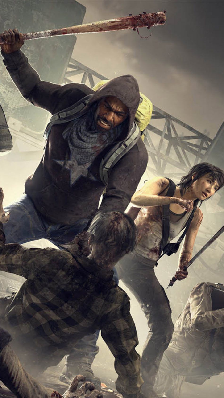 Free download Overkills The Walking Dead Video Game Wallpaper