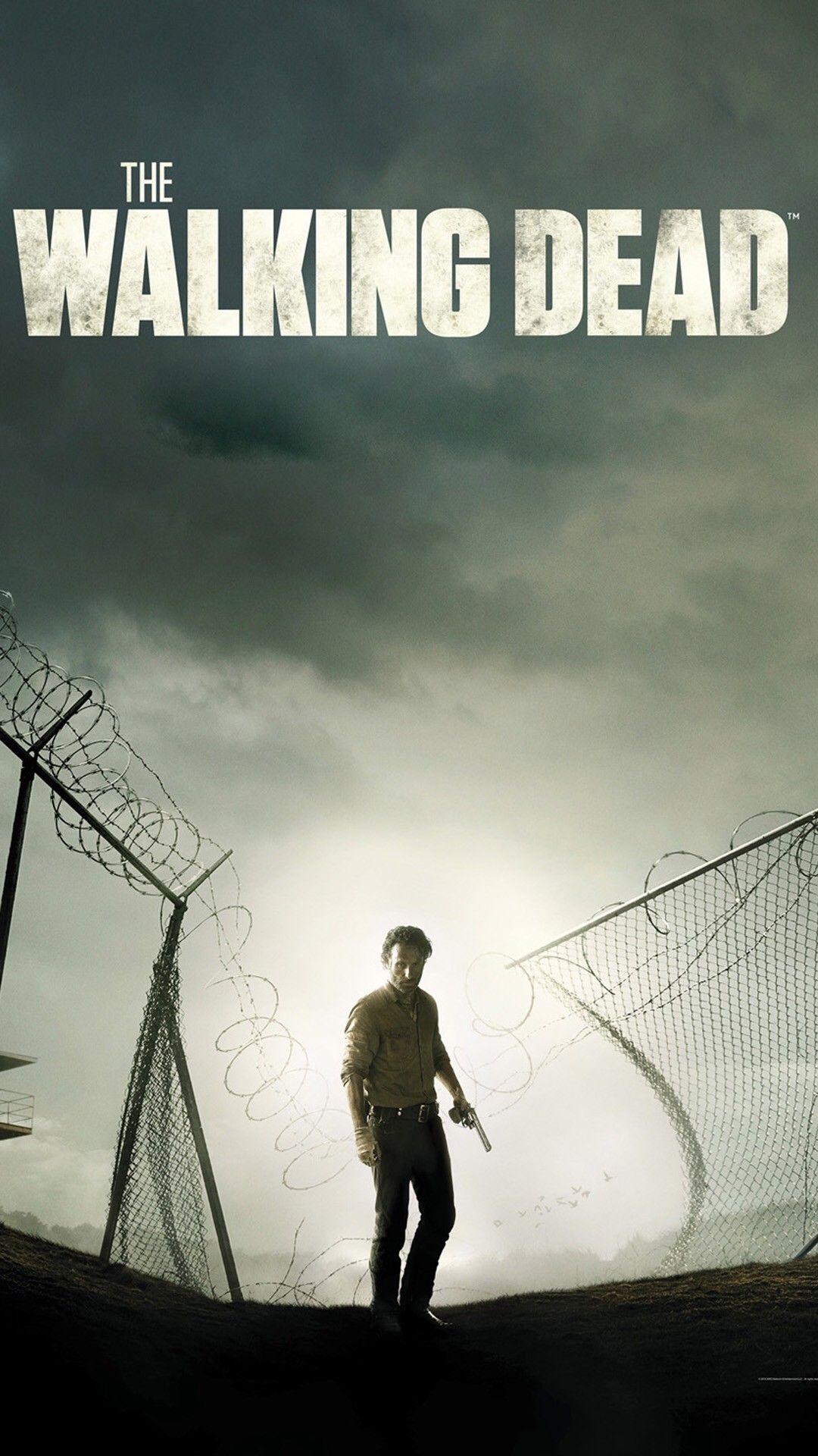 The Walking Dead Iphone Wallpapers Wallpaper Cave