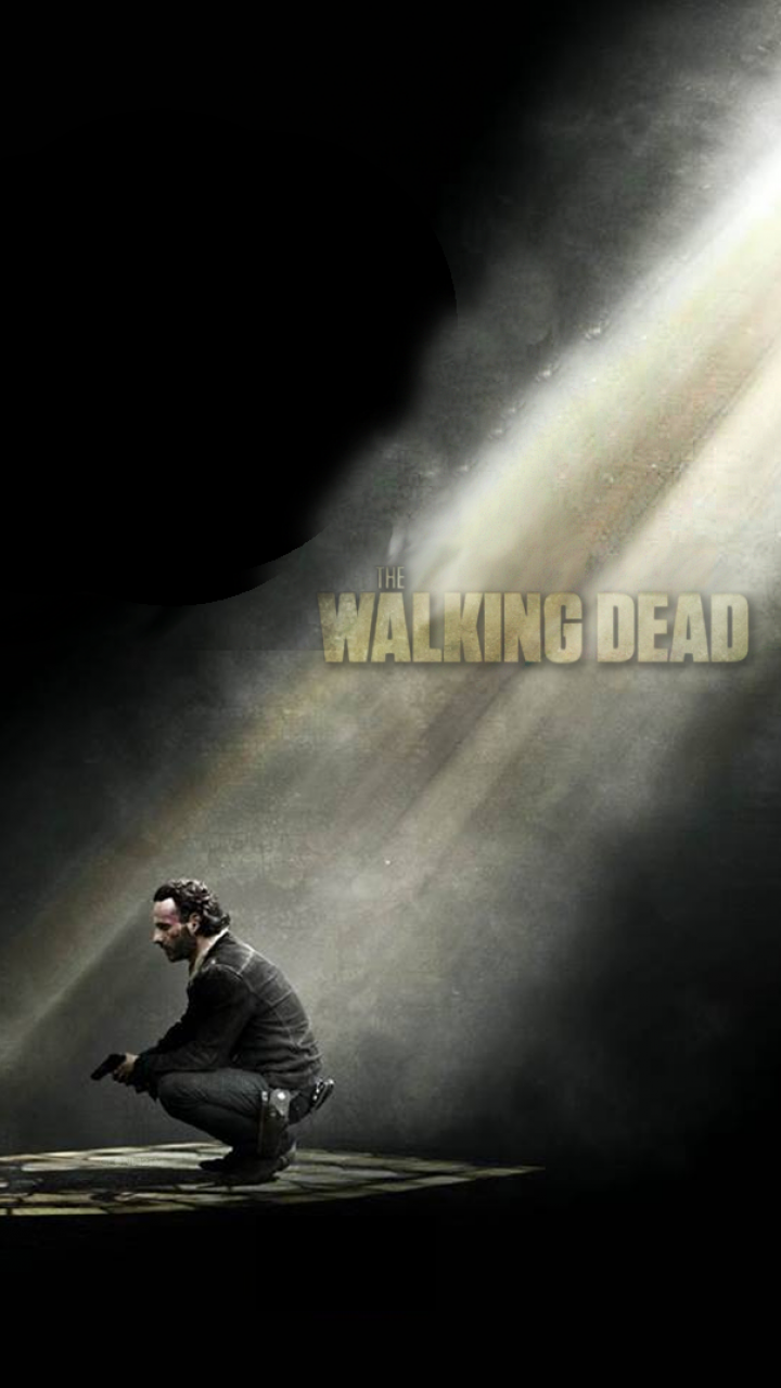TV Show The Walking Dead (720x1280) Wallpaper