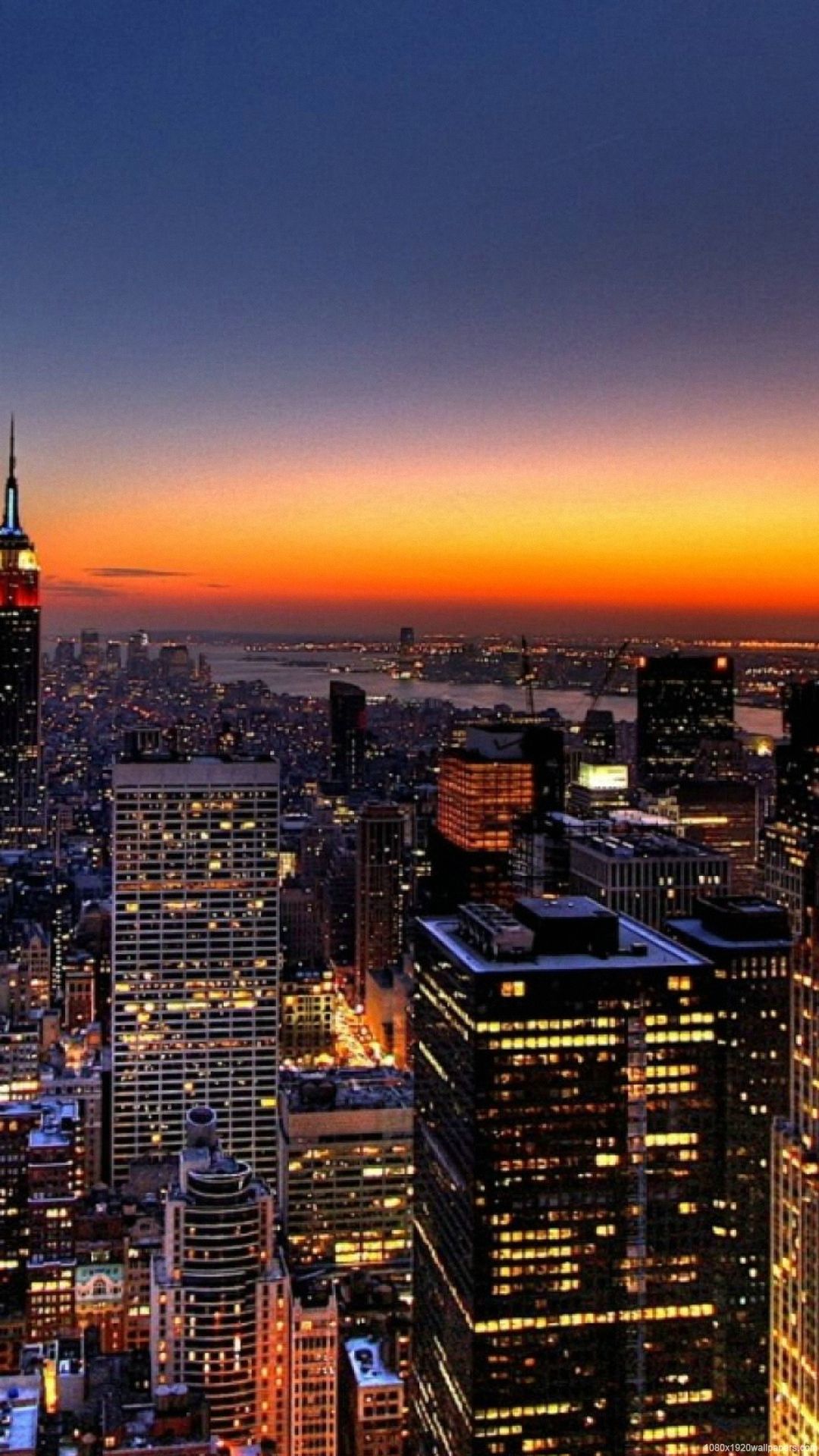 New York Skyline Wallpaper HD