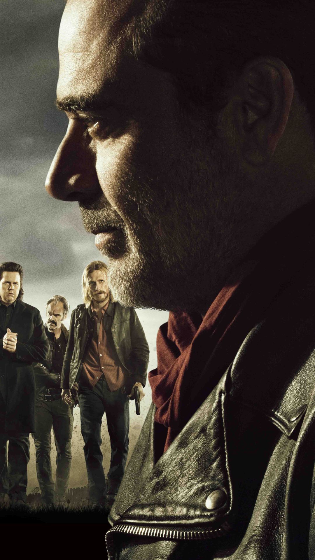 TV Show The Walking Dead (1080x1920) Wallpaper