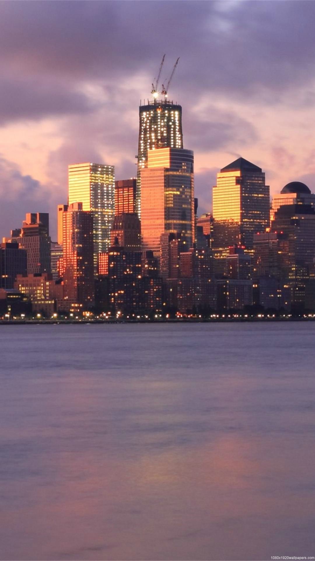City Sky New York Wallpaper HD