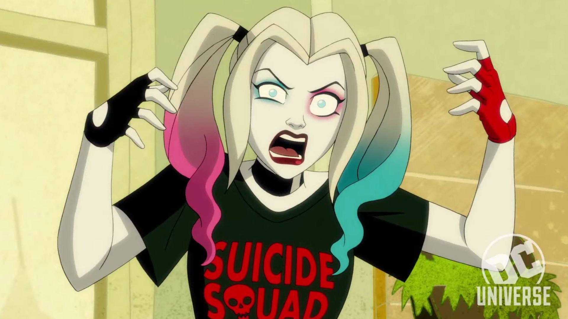 Harley quinn animated series wallpaper