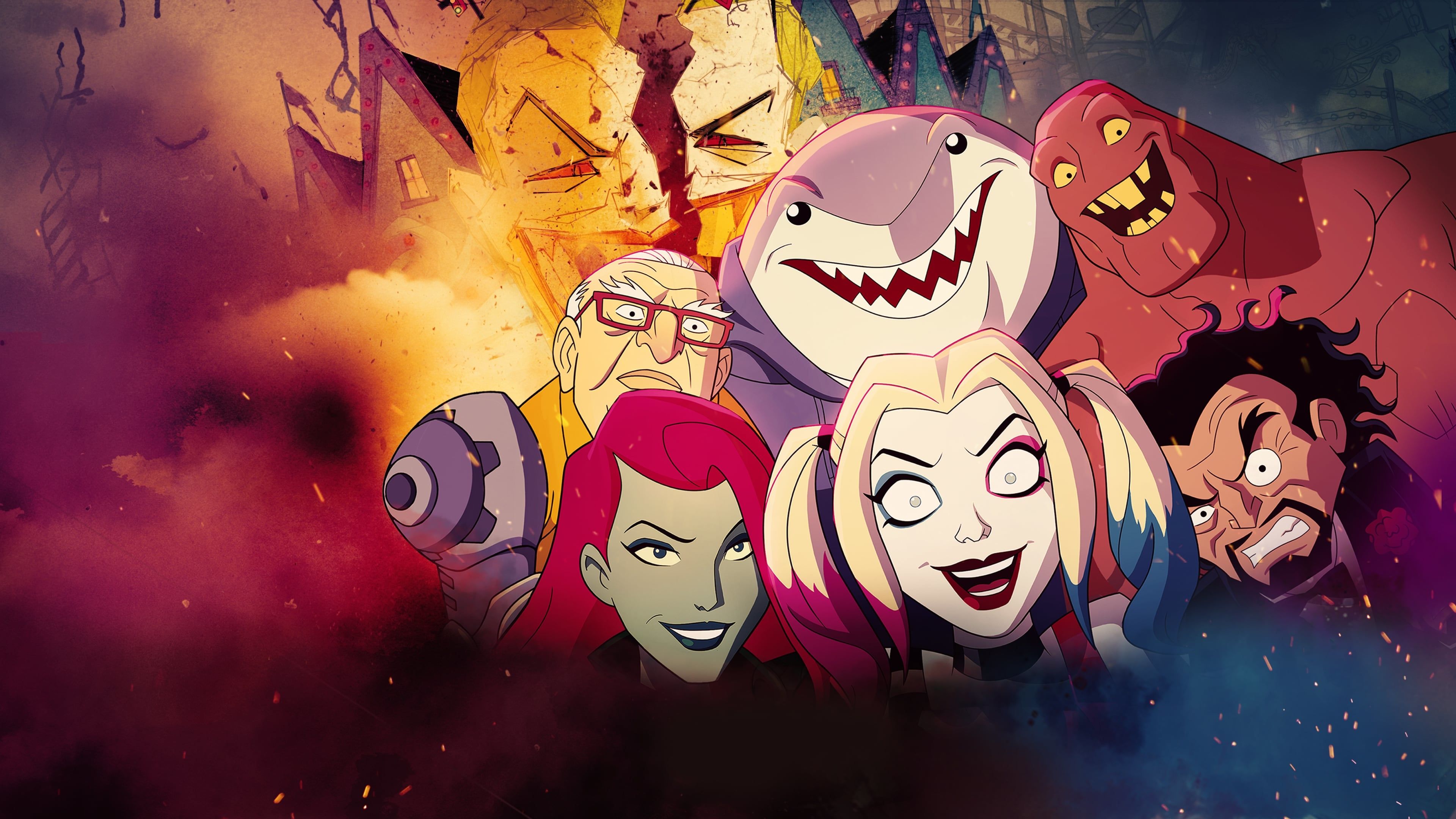 Harley Quinn Animated Series Wallpaper, HD TV Series 4K Wallpaper