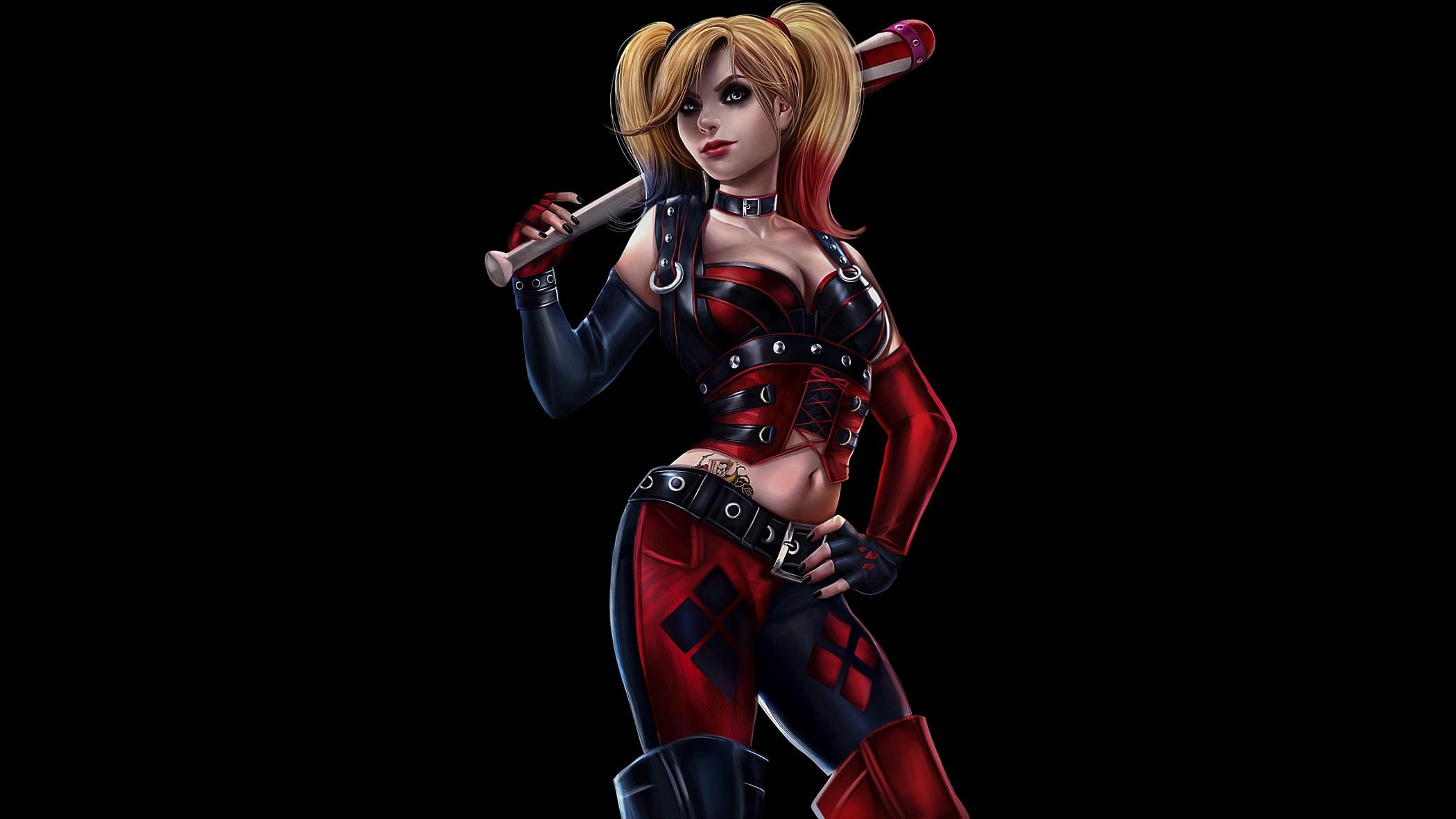 Harley Quinn Wallpaper (New)