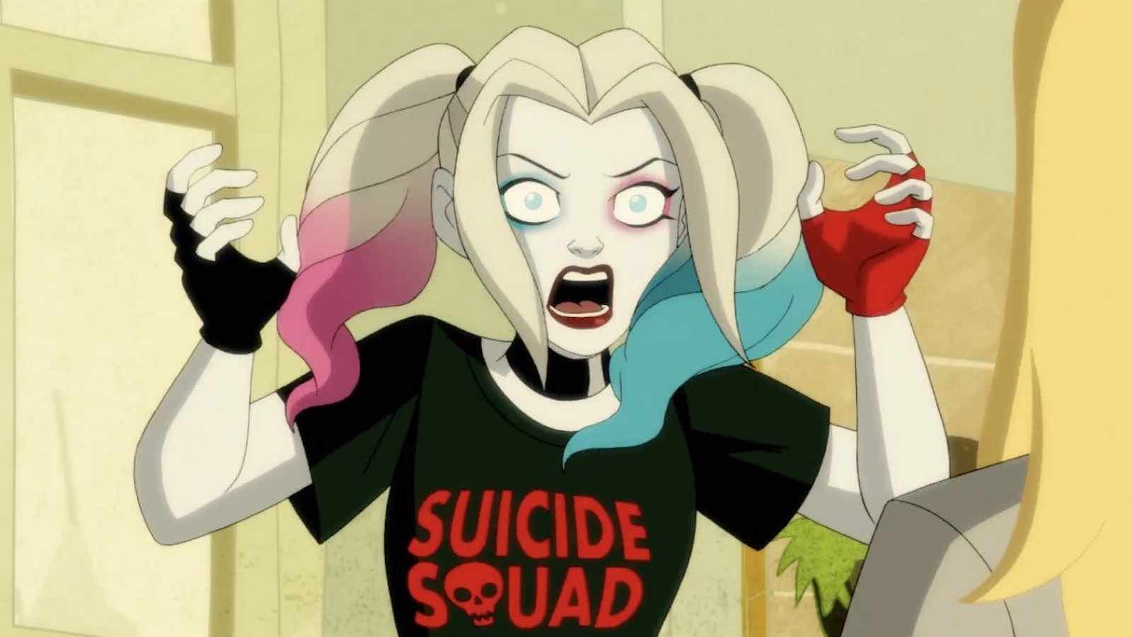Prepare to be perforated: DC Universe's 'Harley Quinn' cartoon