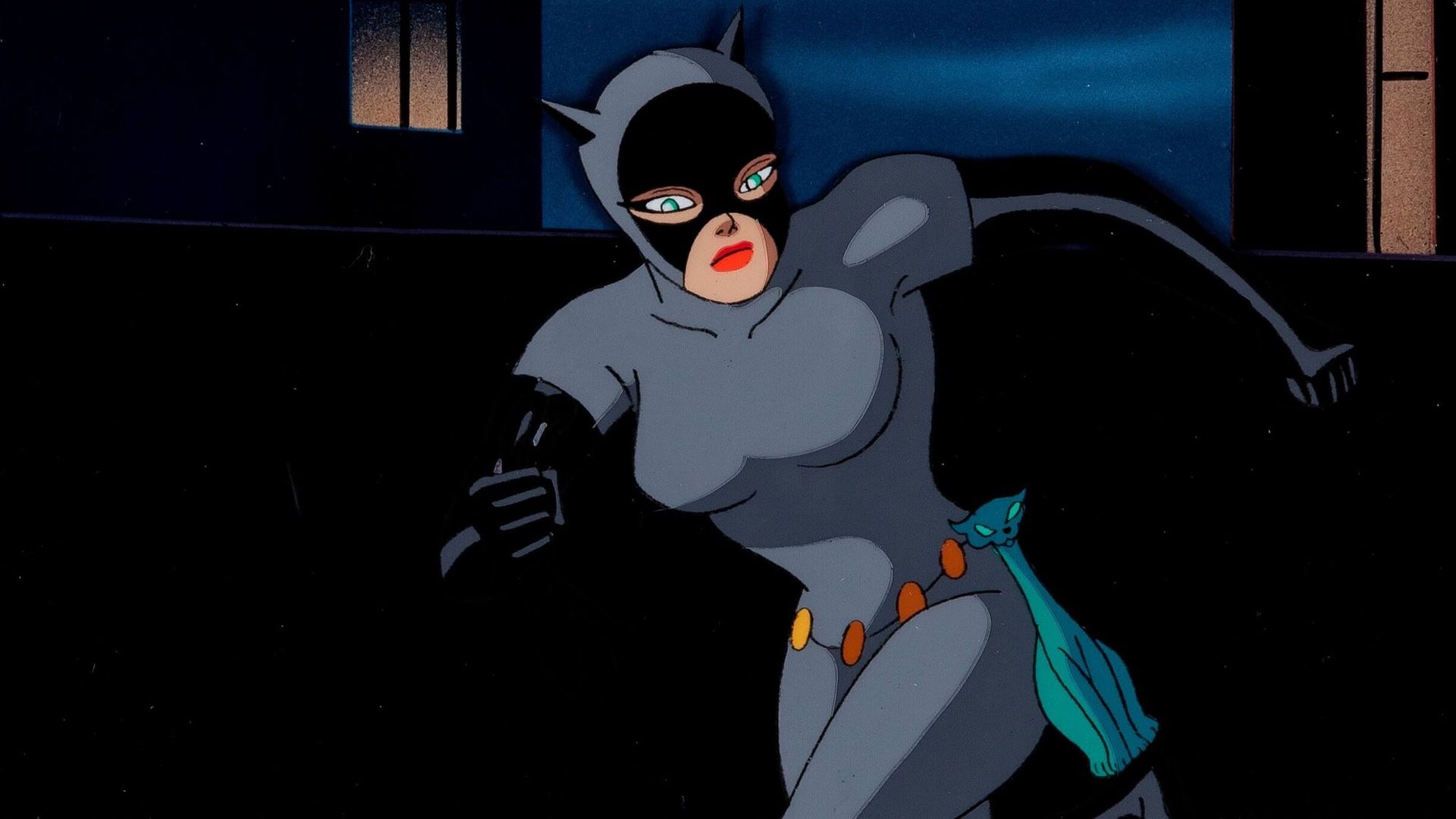 Catwoman Will Appear in DC's HARLEY QUINN Animated Series and She