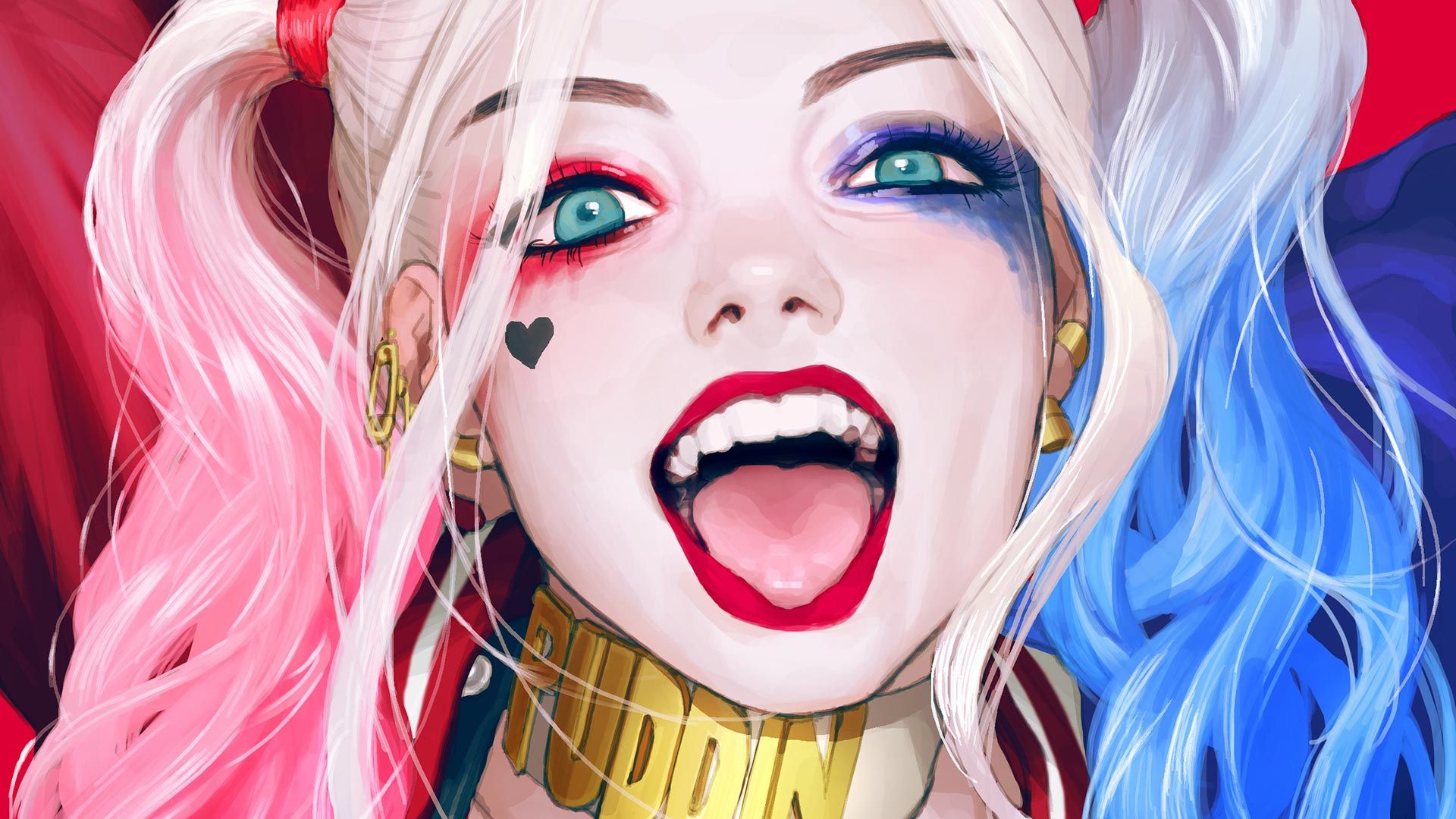 Harley Quinn Theme for Windows 10