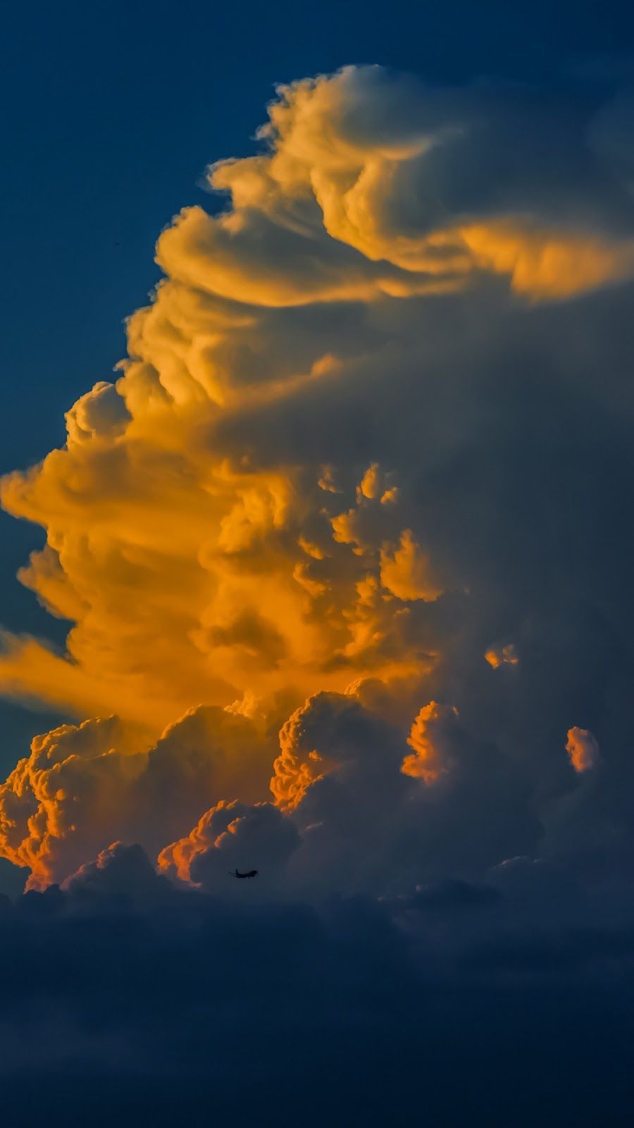 Golden Cloud #wallpaper #iphone #android #background #followme