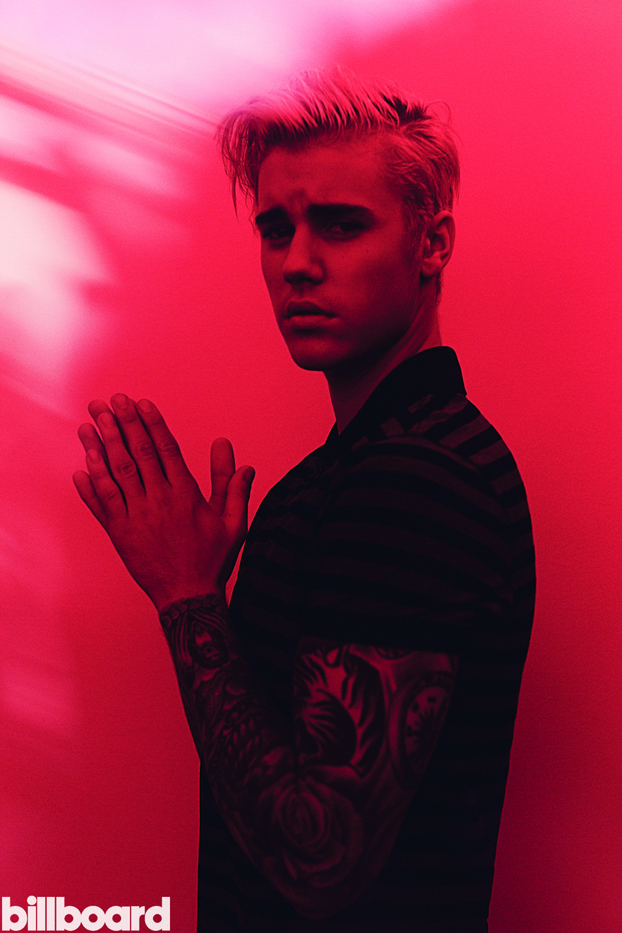 See Justin Bieber's Edgy (and) Billboard Cover Shoot