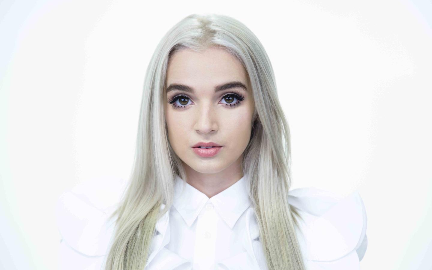 Poppy American Singer 1440x900 Resolution HD 4k